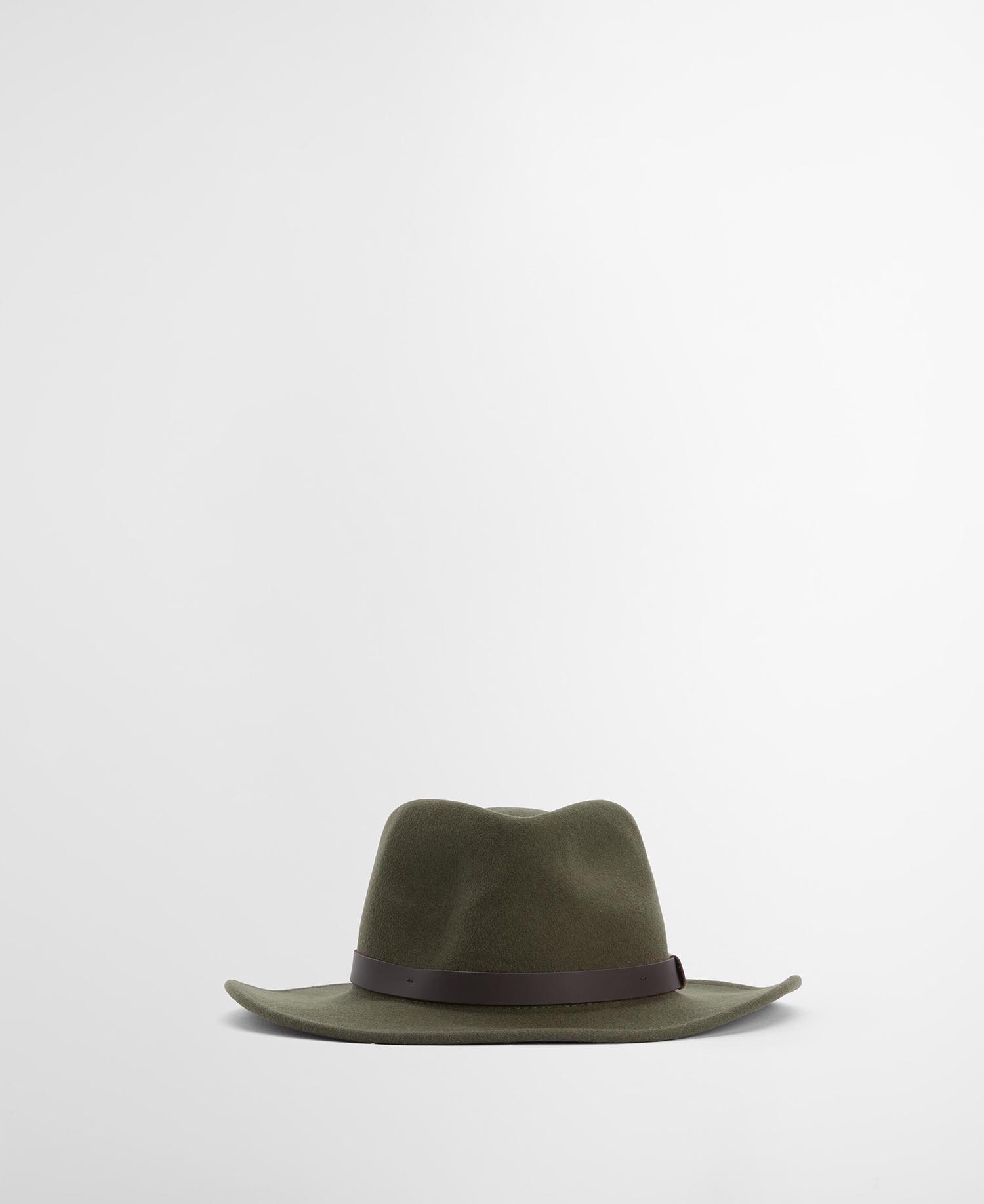 

Шляпа Barbour Crushable Bushman, оливковый