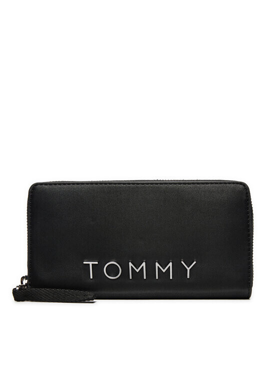 

Большой женский кошелек Tommy Jeans, черный