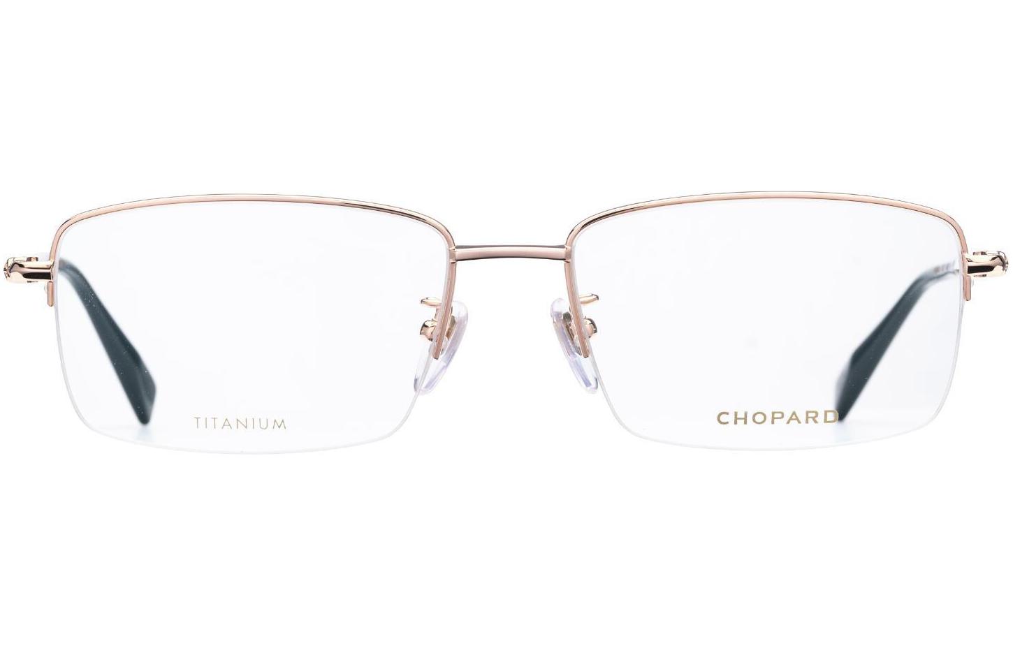 

Чопард Чистый титановый пластинчатый гетр квадратные очковые оправы мужские