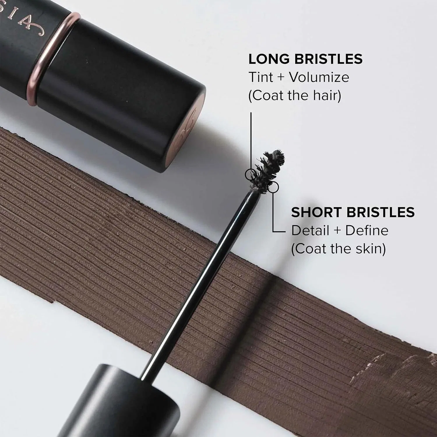 Гель для бровей Anastasia Beverly Hills Volume Tint Ebony — фото 2