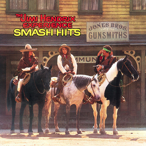 

Виниловая пластинка Hendrix, Jimi: Smash Hits