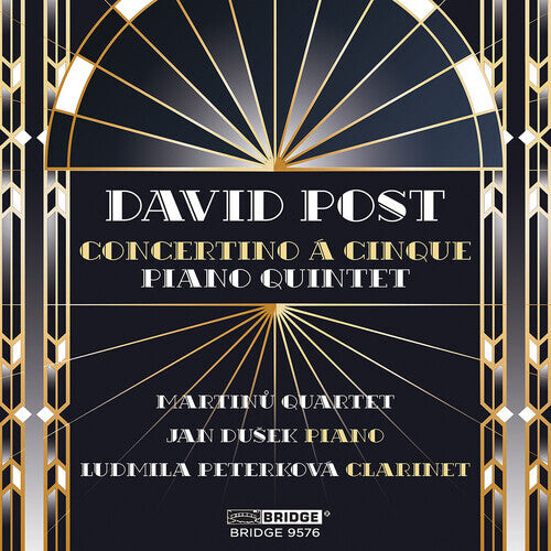 

CD диск Post / Dusek / Peterkova: Concertino a Cinque