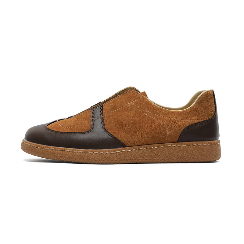 

Низкие мужские туфли для скейтбординга ZHENRAN, Brown