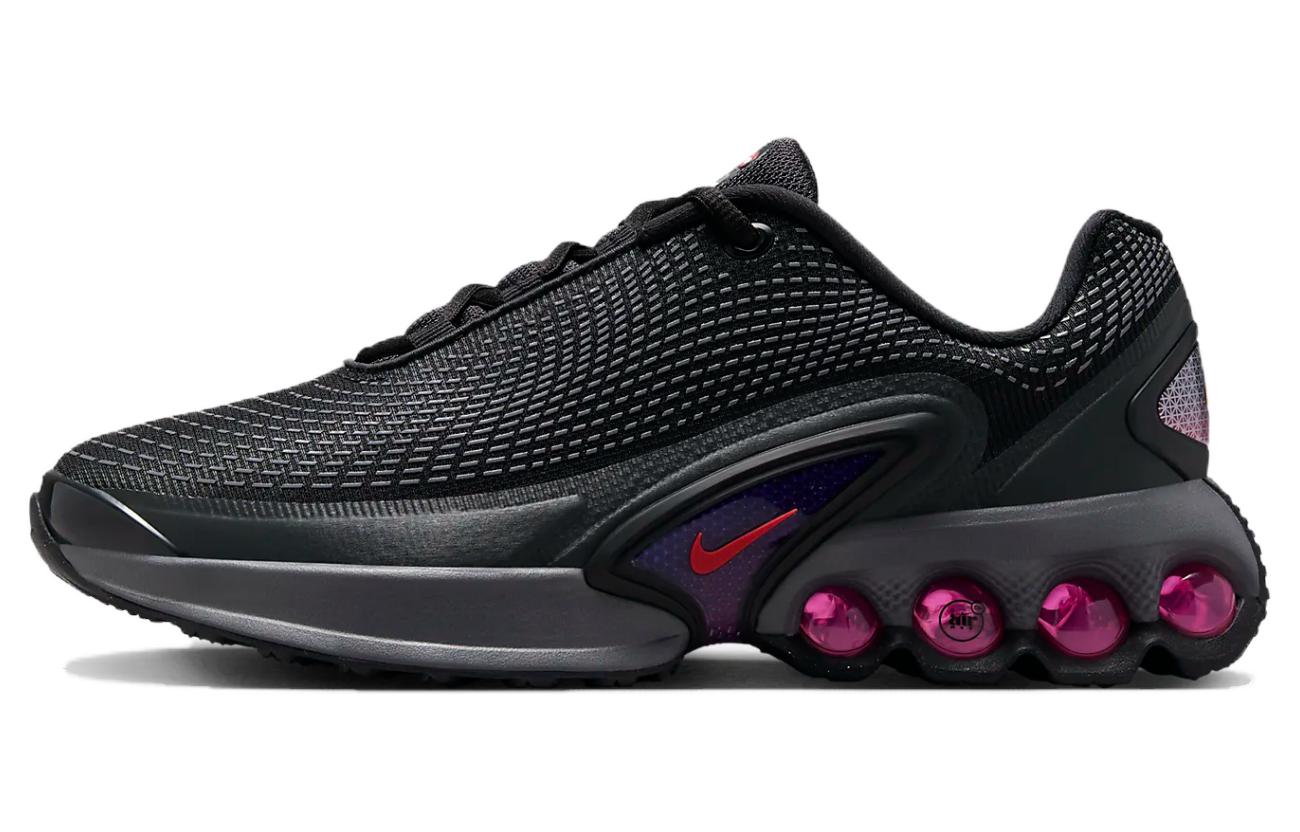 

Кроссовки Air Max Dn All Night GS Nike, черный/розовый