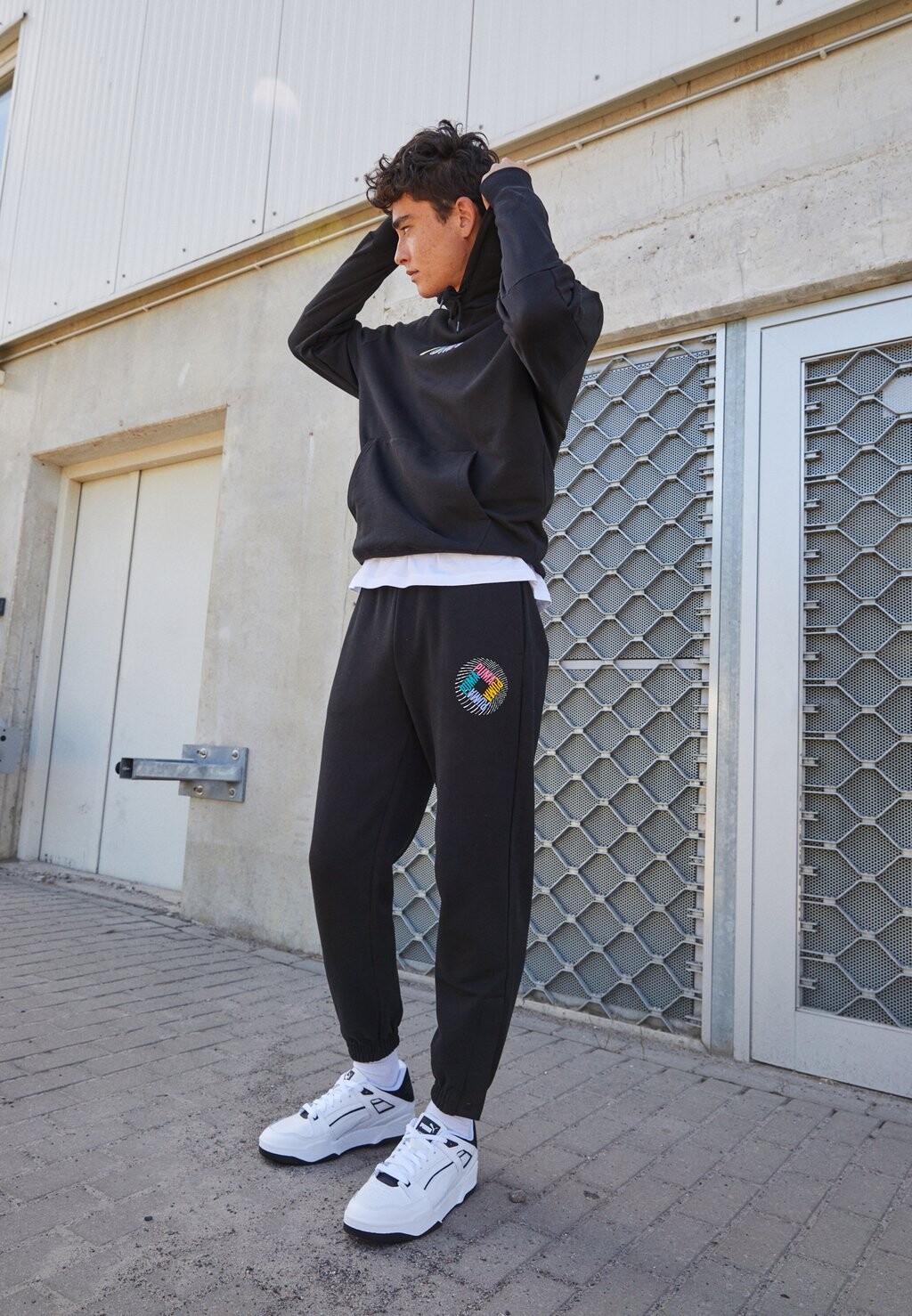 

Толстовка PINNACLE HOODIE Puma, черный