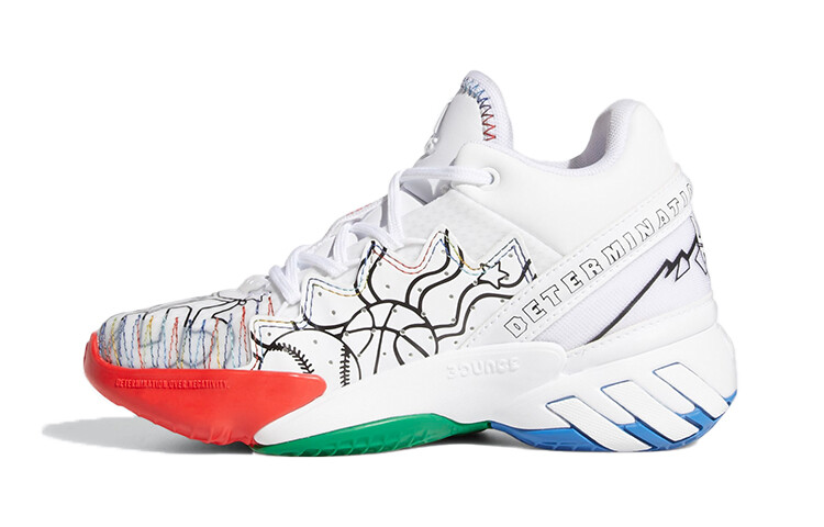 

Кроссовки adidas Don Issue #2 Determination Over Negativity Kids