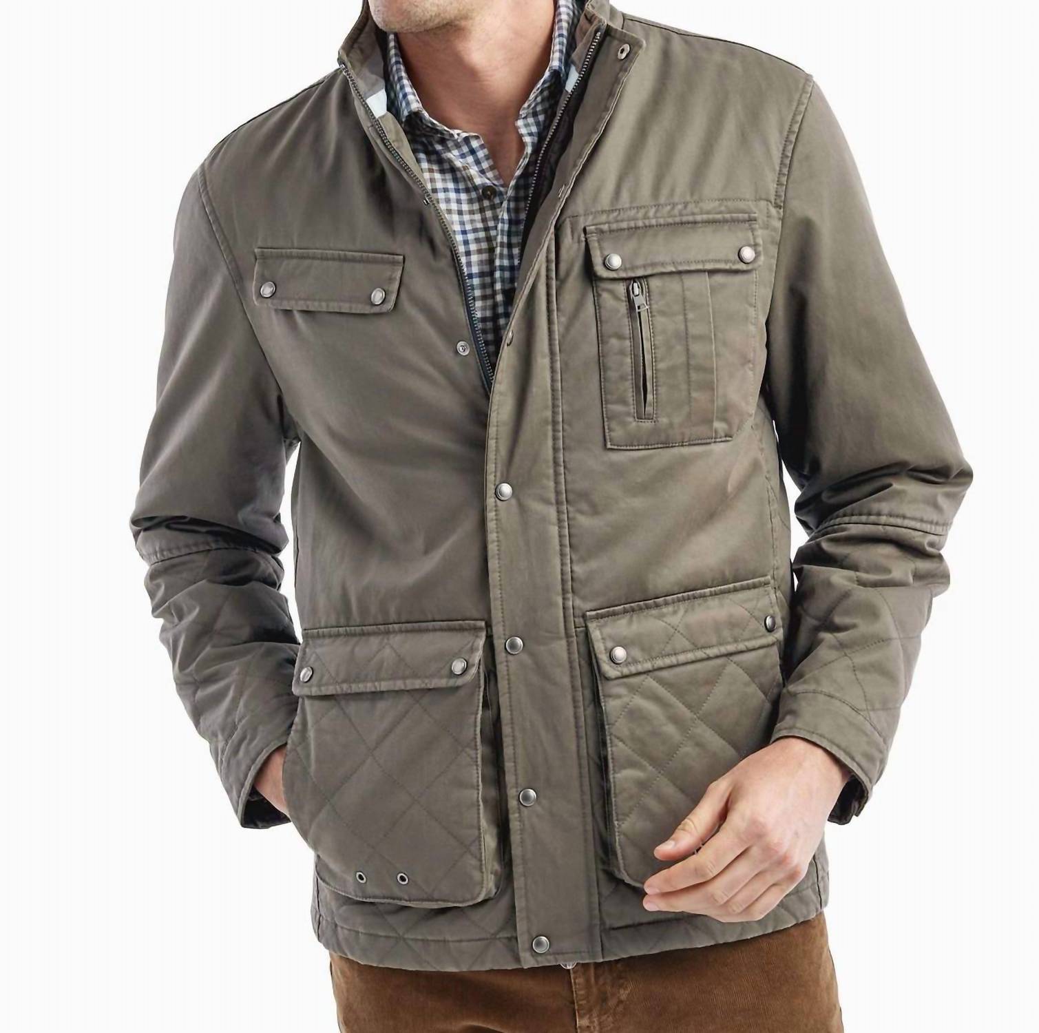 

Мужская куртка Norton Utility из сосны JOHNNIE-O, цвет pine