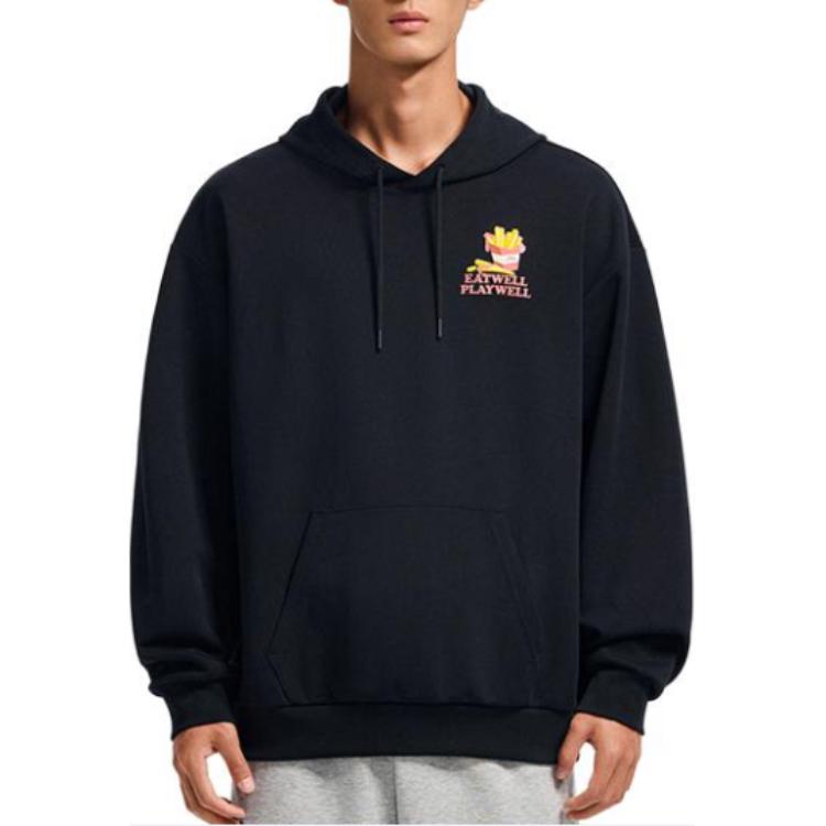 

ANTA Толстовка из коллекции Basketball Unisex Basic Black