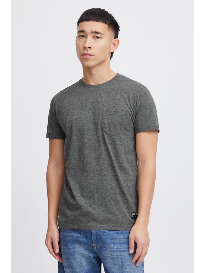 

Футболка !SOLID, серый