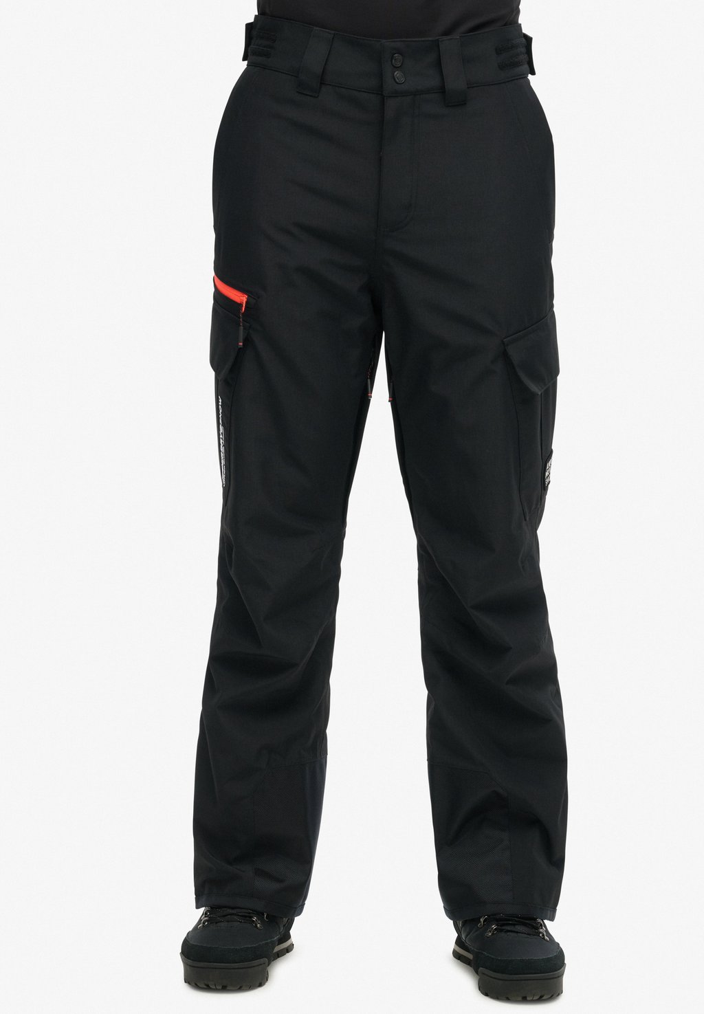 

Лыжные брюки ULTIMATE RESCUE Superdry, черный