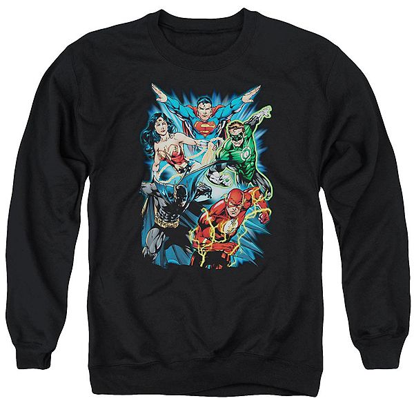 

Толстовка Justice League of America JL Assemble Licensed Character