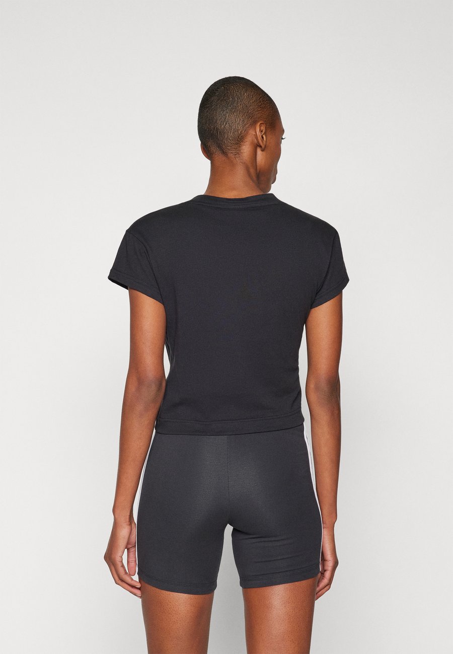 Спортивная футболка Adidas Sportswear TEE, Black — фото 3