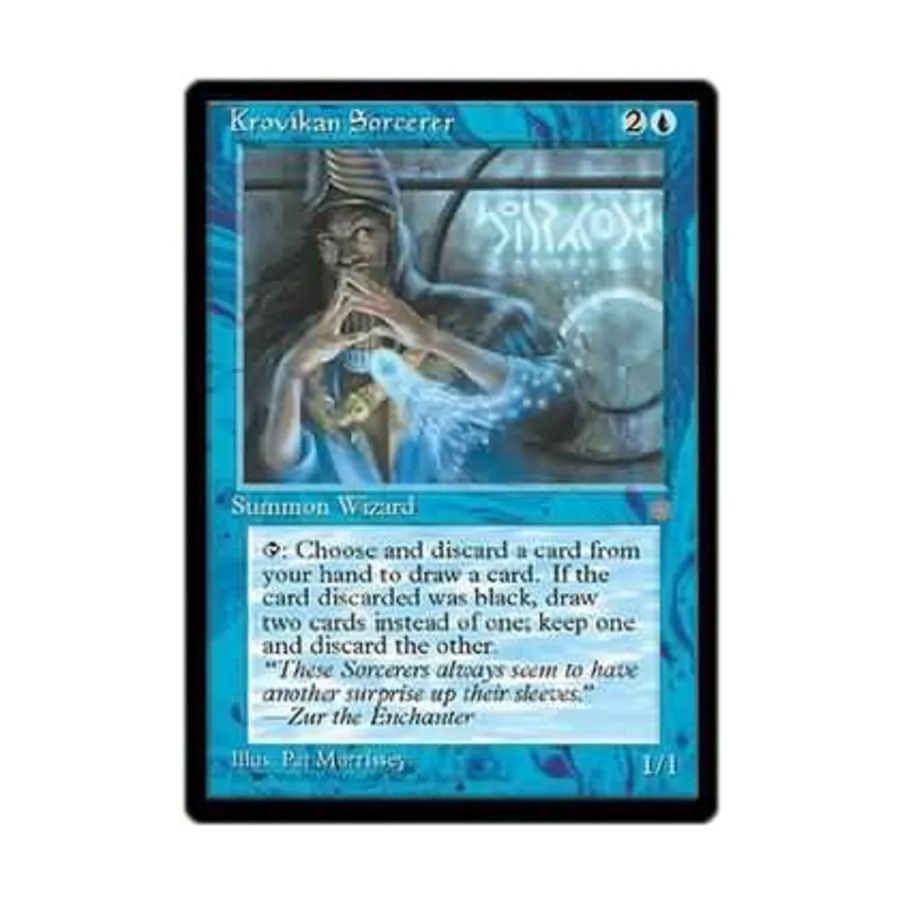 

CCG Кровиканский колдун (клавиша C), MTG - Ice Age