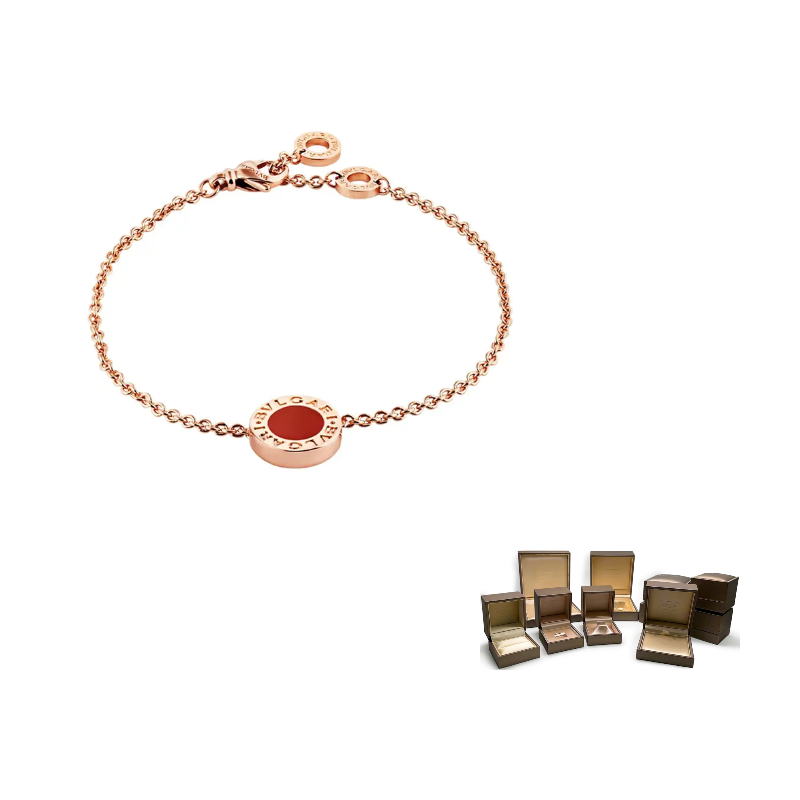 

Серийные браслеты для женщин BVLGARI, розовое золото