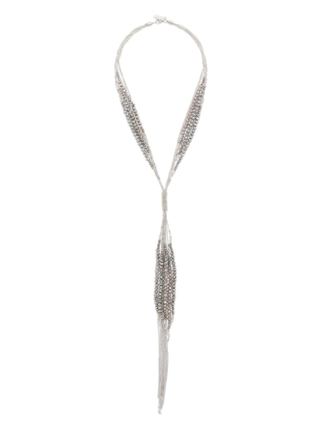 

Колье Punto Lace Peserico, серый