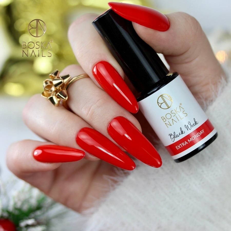 Гибридный лак для ногтей Black Week Extra Monday №. 516 Boska Nails 6 мл — фото 4