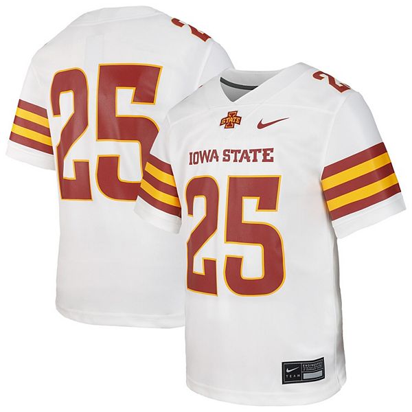 

Футболка Youth #25 Iowa State Cyclones Untouchable Nike