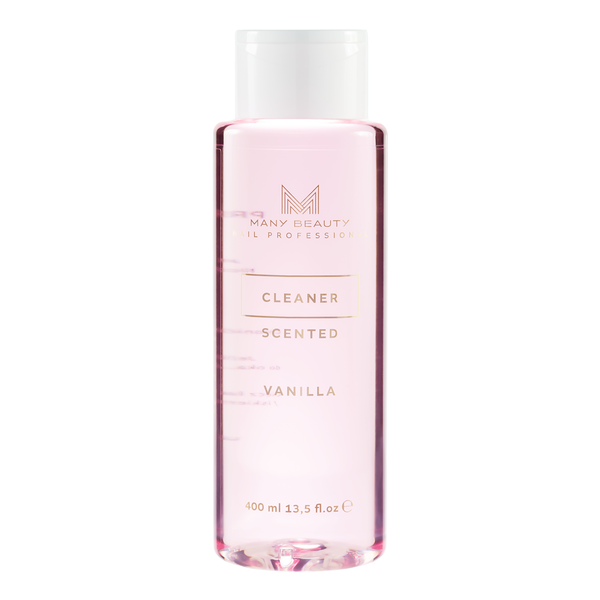 

Обезжириватель для ногтей, с ароматом ванили, 400 мл Many Beauty Nail professional cleaner