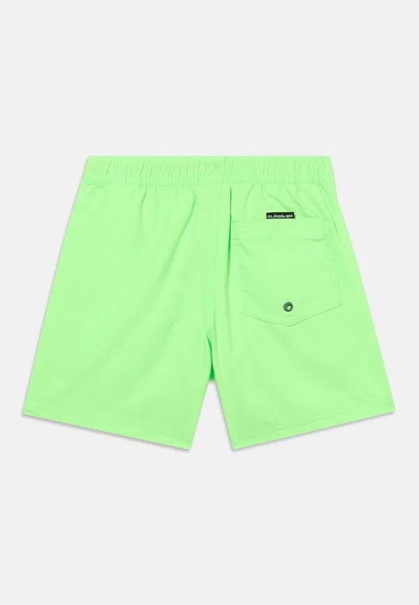 Однотонные плавательные шорты Quiksilver, Neon Green — фото 2