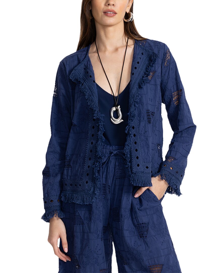 

Куртка Johnny Was Kae, синий