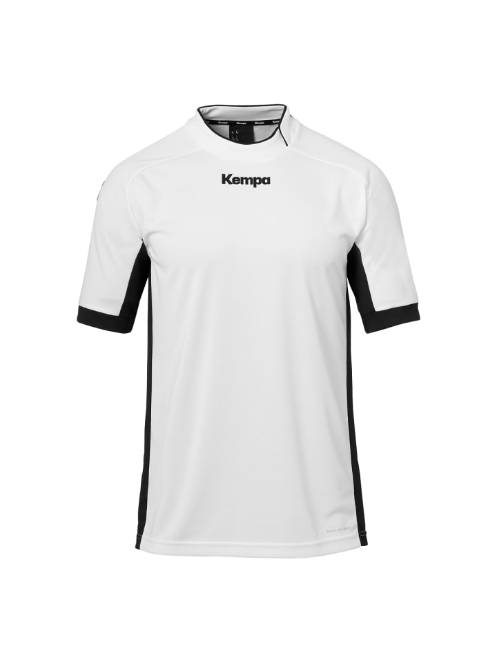 

Футболка PRIME JERSEY белого/черного цвета Kempa, Черный, Футболка PRIME JERSEY белого/черного цвета Kempa