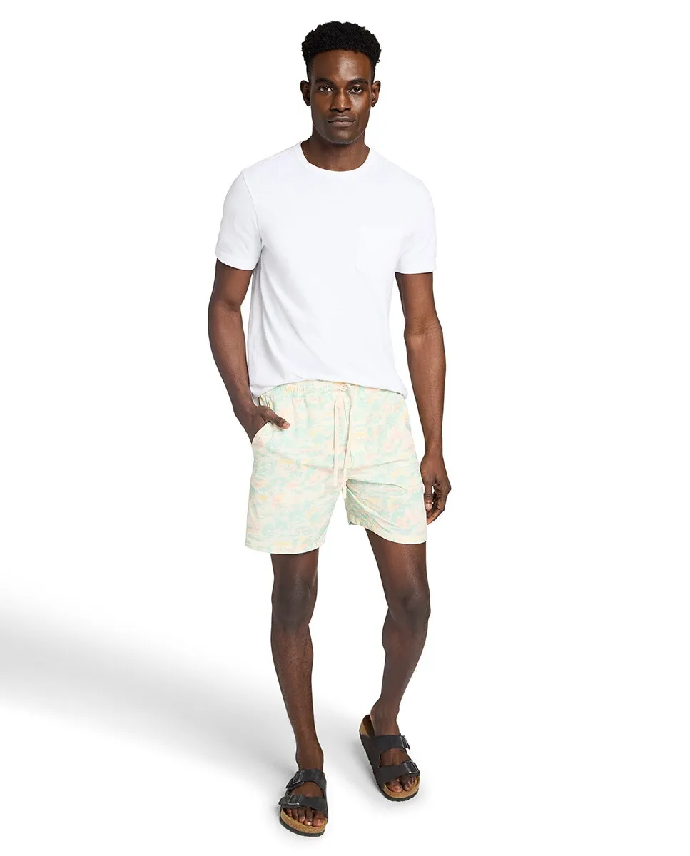 

Мужские шорты-бермуды из переработанного полиэстера Faherty, мультиколор