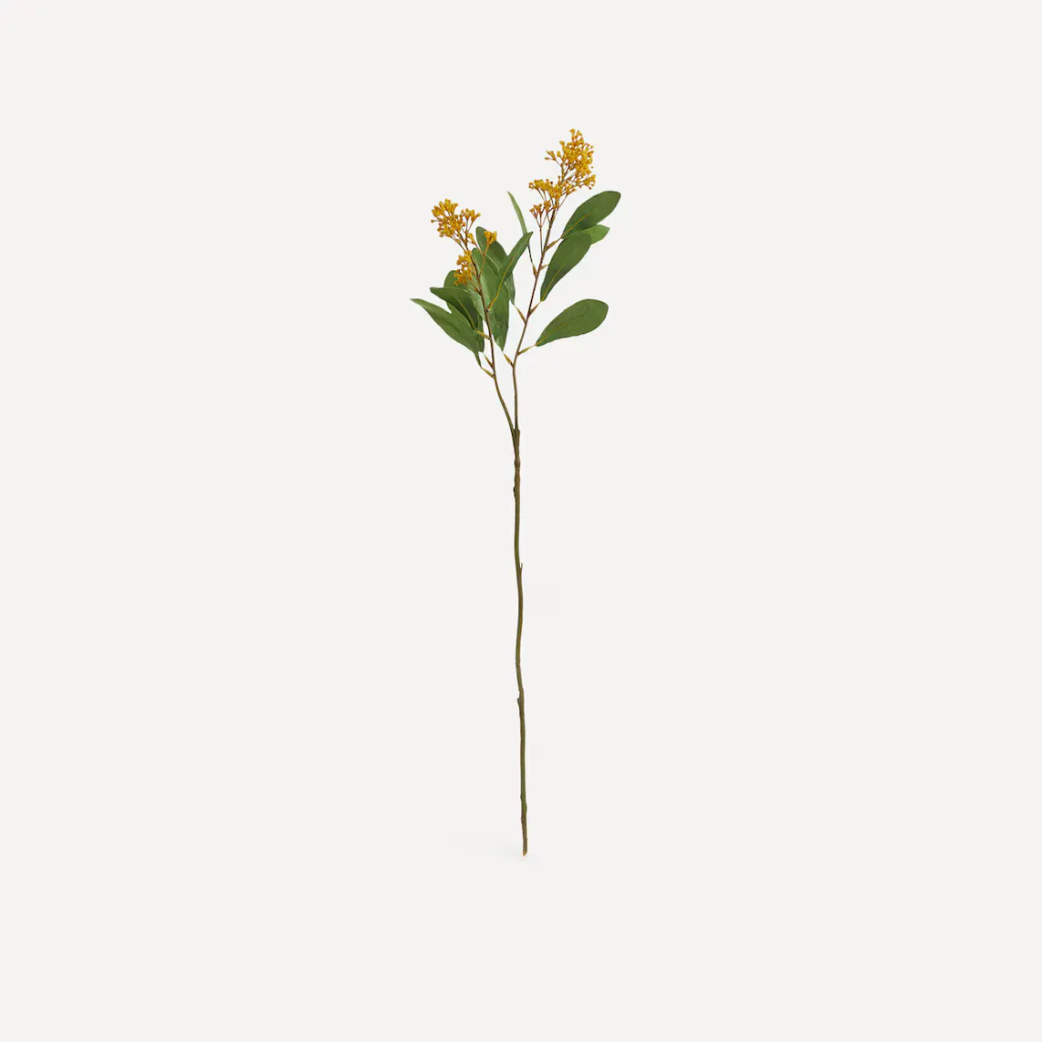 

Искусственный цветок Skimmia El Corte Inglés, желтый