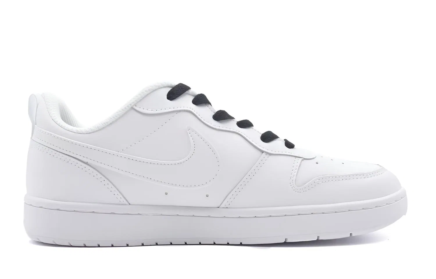 Кроссовки Court Borough Twilight Tide Spider Shadow с кожаной амортизацией, износостойкие, дышащие, низкие Nike, White — фото 3