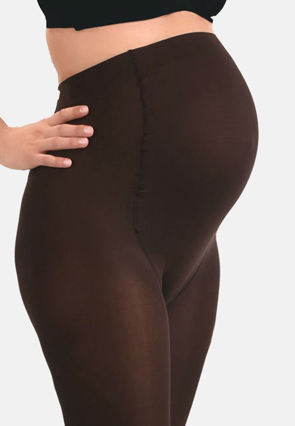 

Колготки OPAQUE 60DEN Mamsy, коричневый