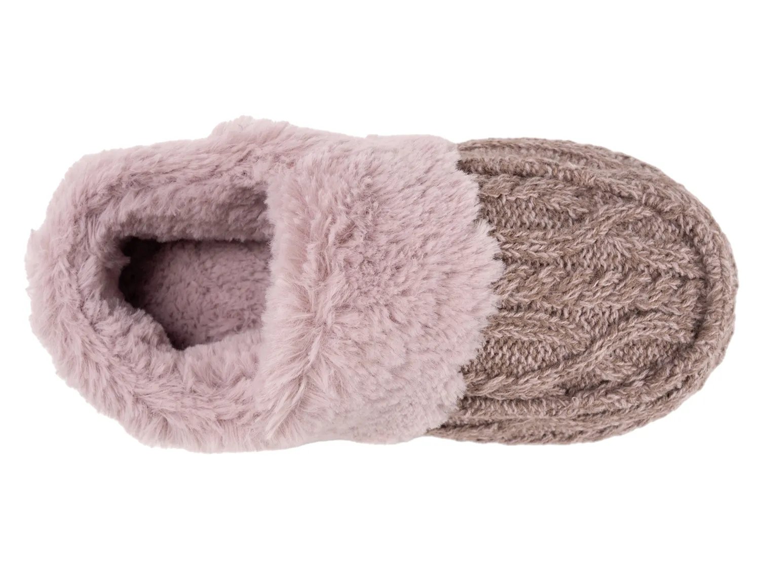 Тапочки MUK LUKS Moselle Slipper - Women's, фиолетовый — фото 4