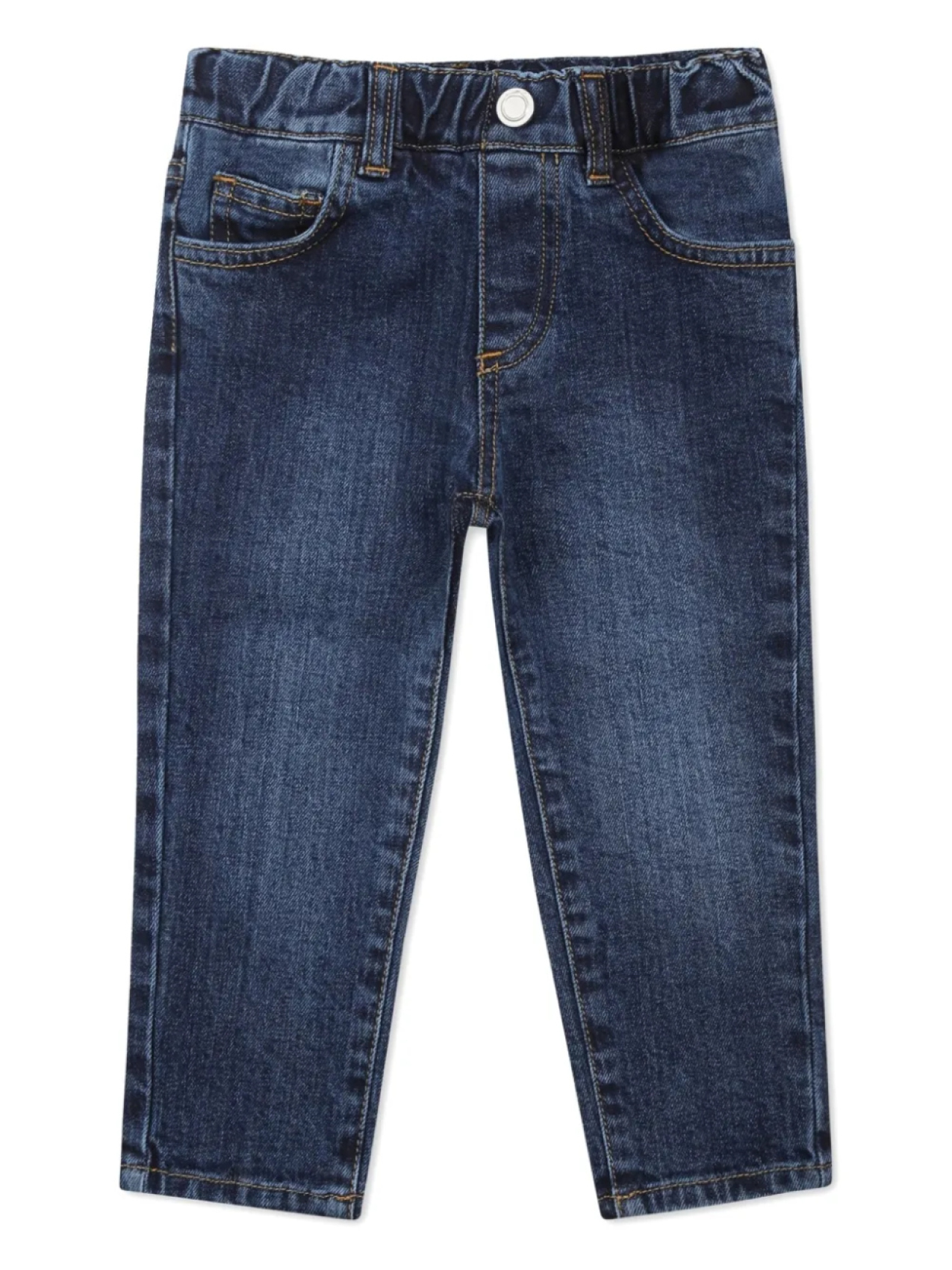 

Джинсы прямого кроя TRUSSARDI JUNIOR, синий
