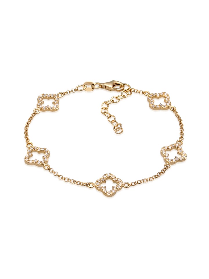 

Elli Браслет из серебра 925 пробы с золотым покрытием