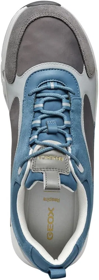 Geox Herren - Кроссовки SPHERICA ECUB цвета Grau Rauleder, Gray — фото 4
