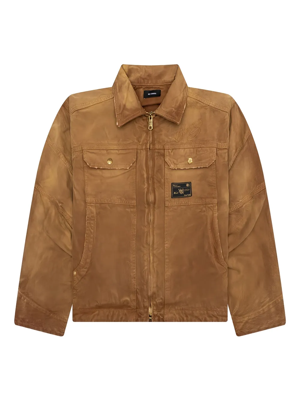 

Куртка Стоктон Willy Chavarria, коричневый