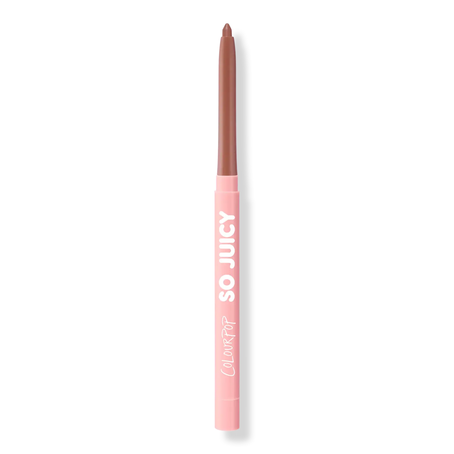 

Карандаш для губ So Juicy Plumping Lip Liner с пептидами ColourPop, Tease (light warm nude)