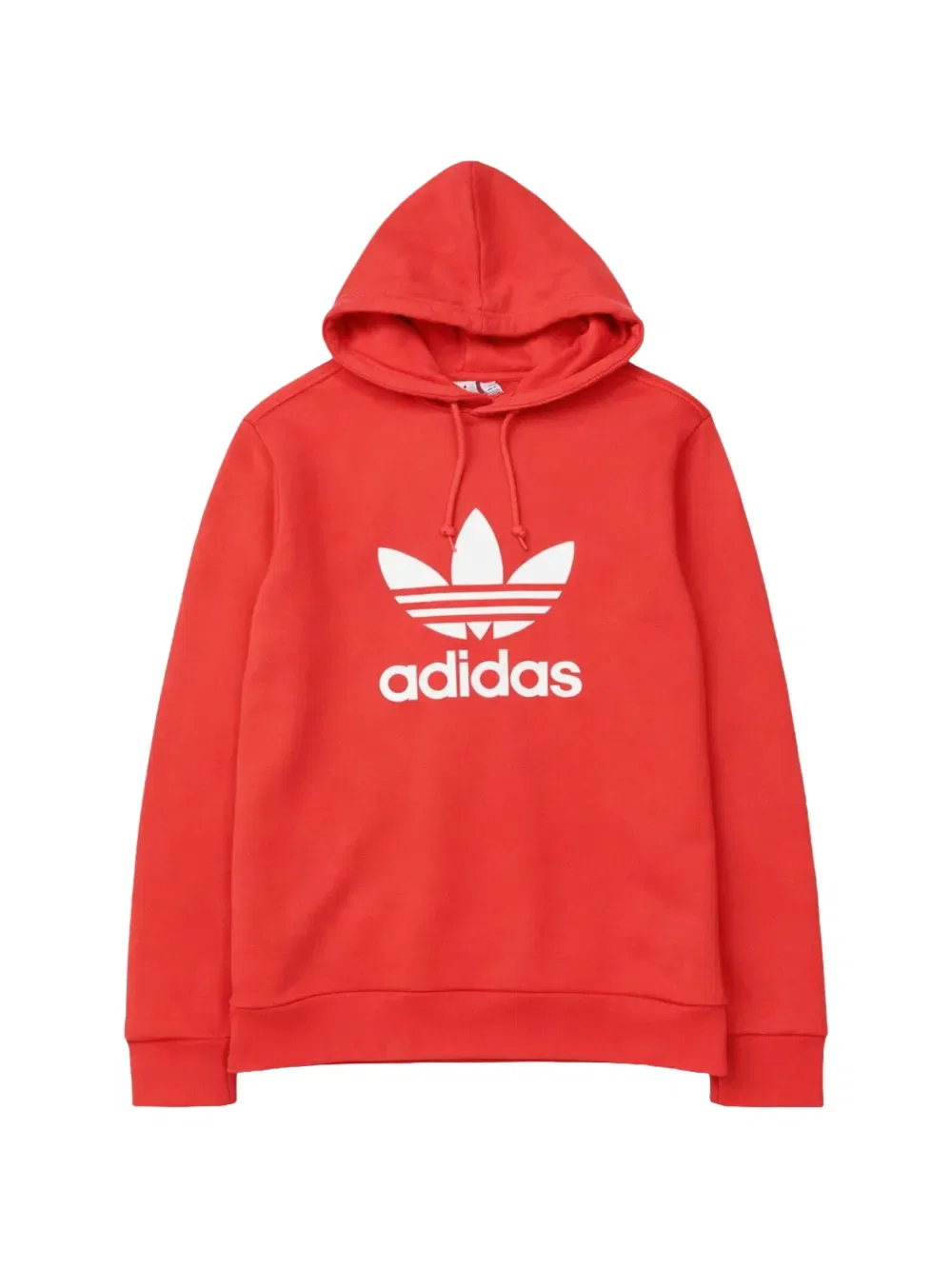 Оригинальная толстовка с трилистником Adidas, красный