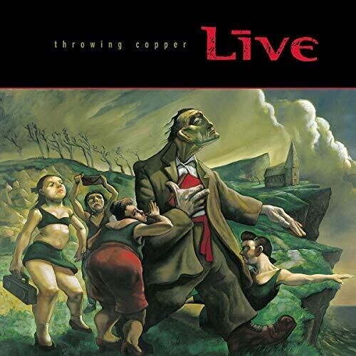 

Виниловая пластинка Live: Throwing Copper (25th Anniversary)