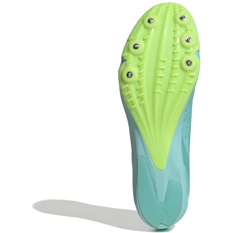 Кроссовки для легкой атлетики Adizero DistanceStar Spike Adidas, мультиколор — фото 2