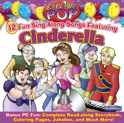 

CD диск Fairy Tale Pop: Cinderella