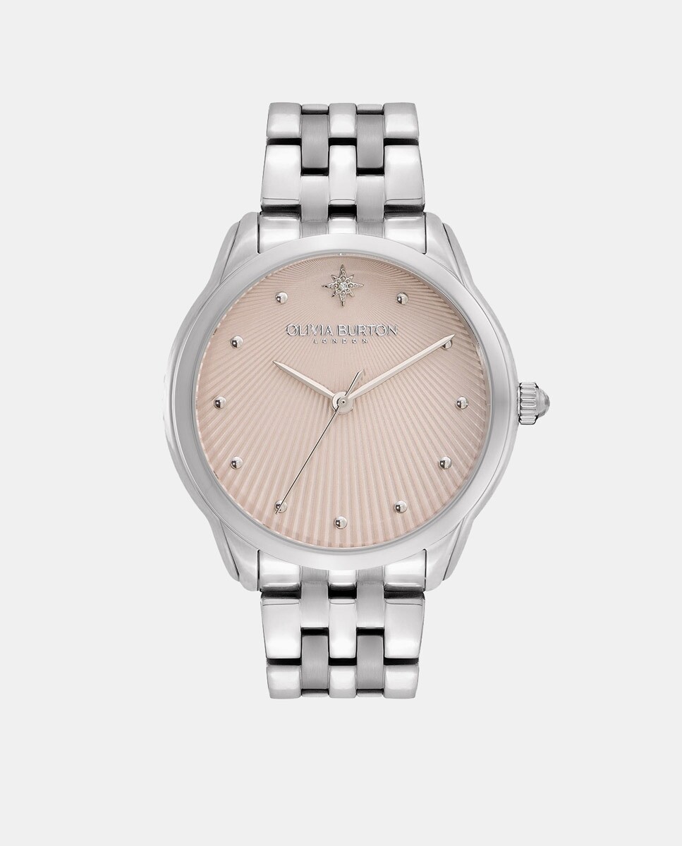 

Starlight 24000047 стальные женские часы Olivia Burton, серебро