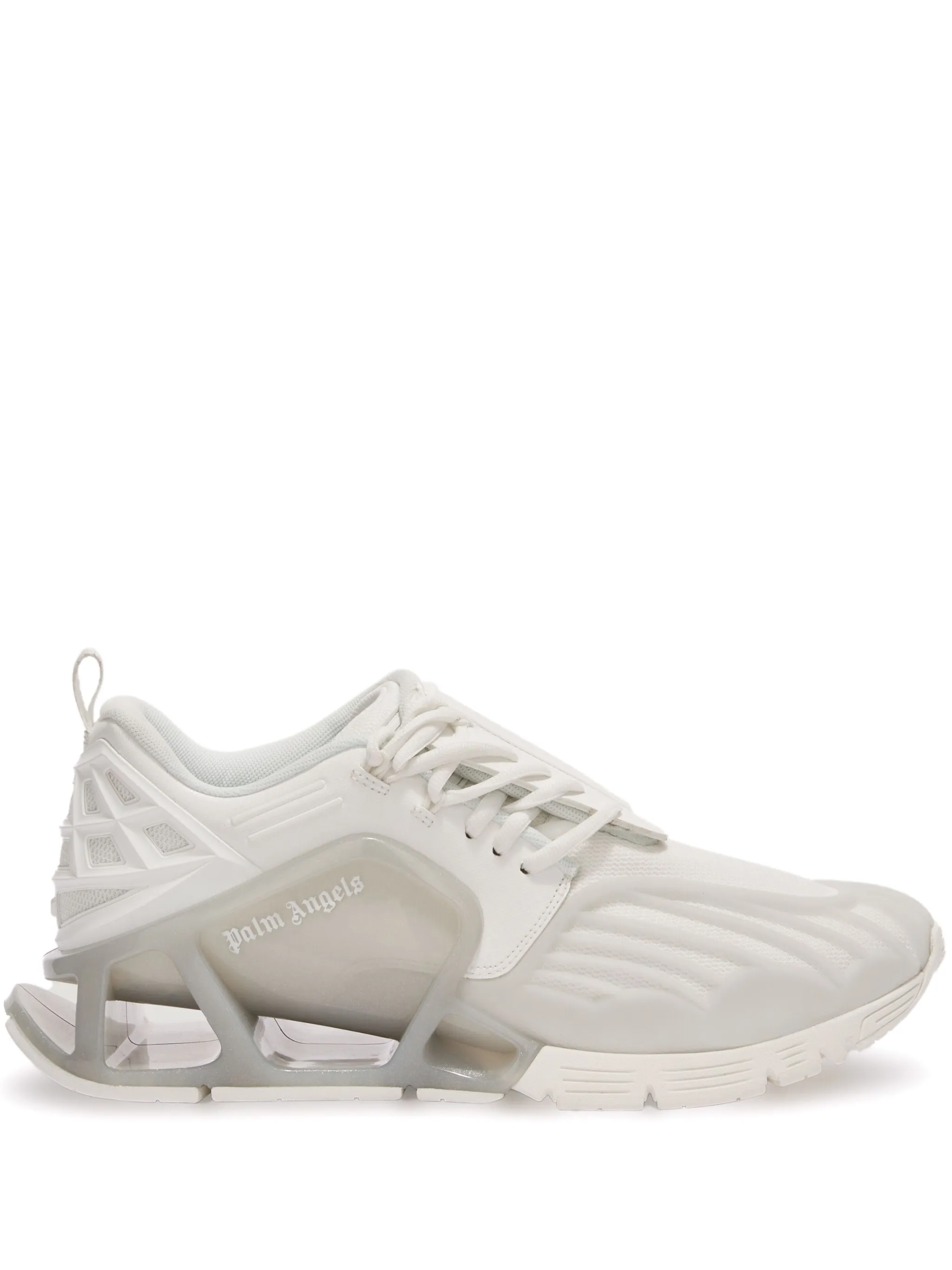 

Кроссовки Racing Palm Web Palm Angels, белый