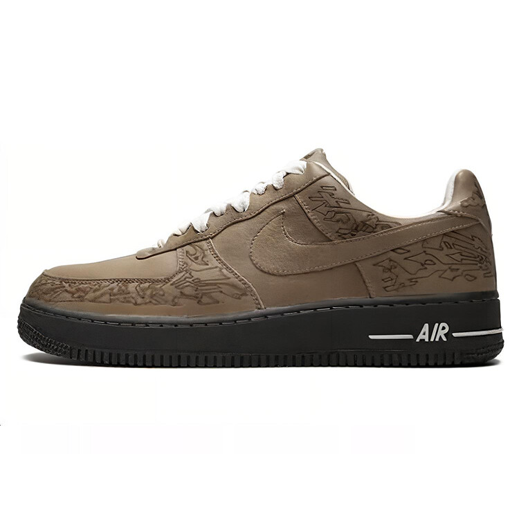 

Кроссовки Nike Air Force 1 Low Premium Stephan Maze Georges Laser, коричневый