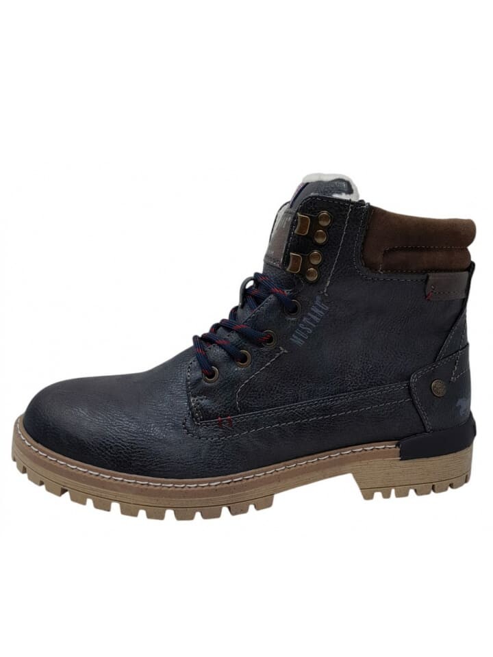 

Сапоги MUSTANG SHOES Schnürstiefel Mustang, серый