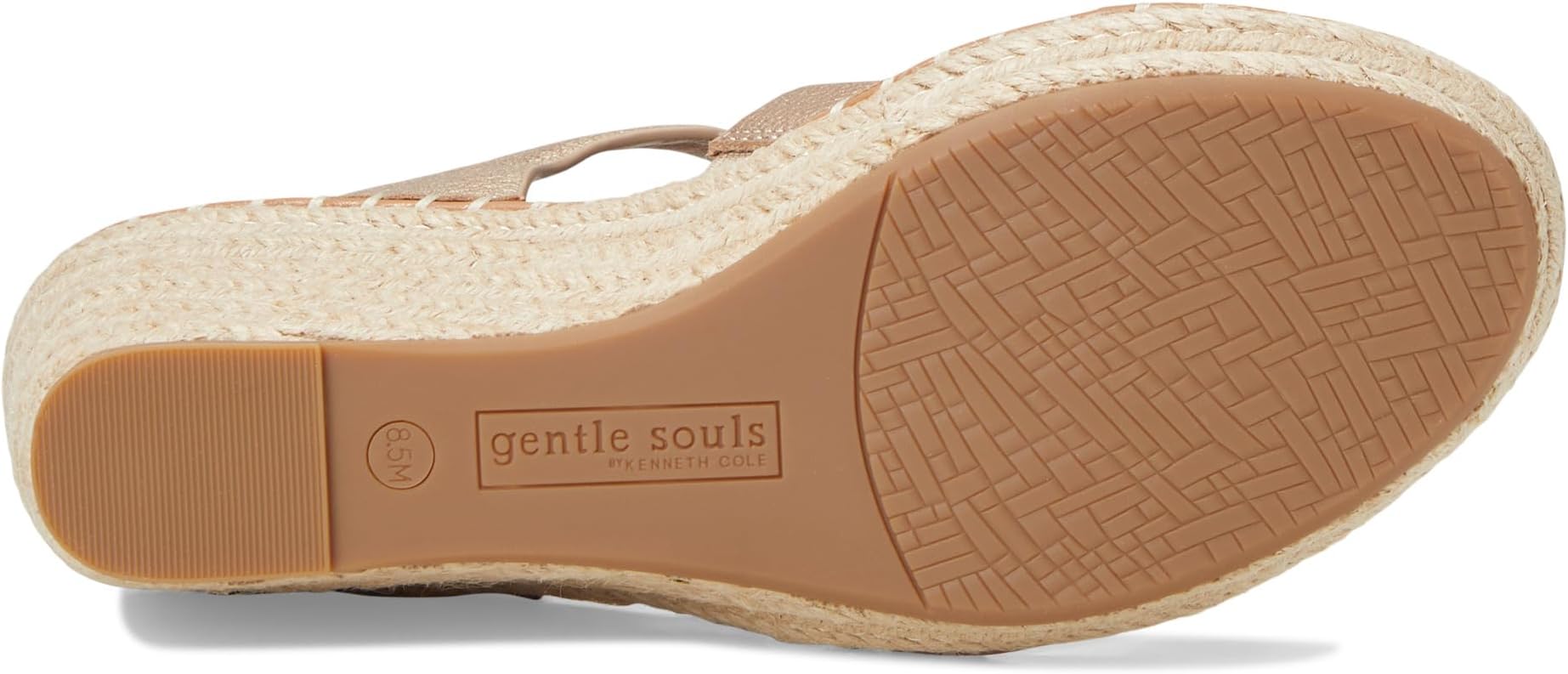 Сандалии Gentle Souls by Kenneth Cole Capelin, цвет Matte Gold Leather — фото 3