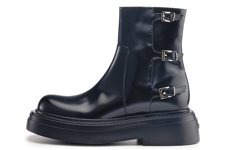 

Ботинки Дизайнерская коллекция Martin Boot Women's Black Lucia Tacci