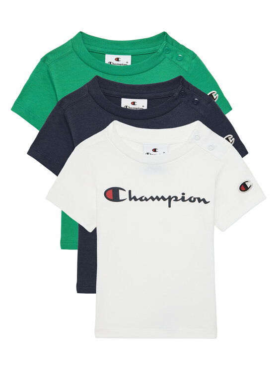 

Набор из 3 футболок обычного кроя 306900 Champion, мультиколор
