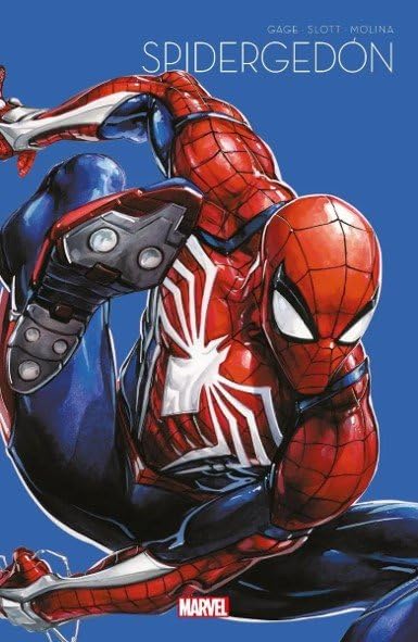 

Marvel multiverso spidergedón (PANINI ESPAÑA S.A.)