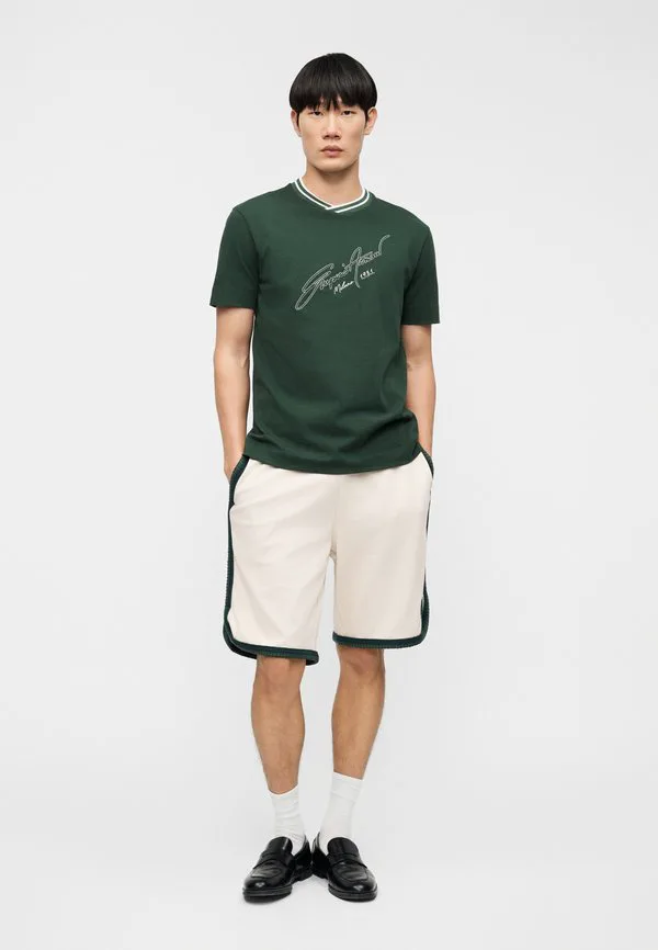 Футболка с принтом Emporio Armani, Sycamore — фото 2