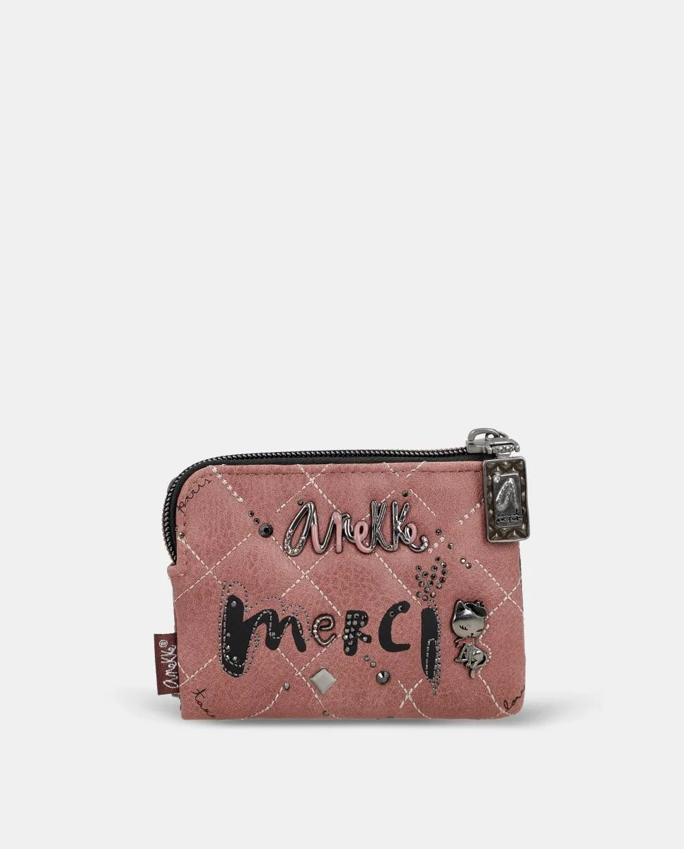 

Гибкий маленький RFID-кошелек Parisian Anekke, многоцветный