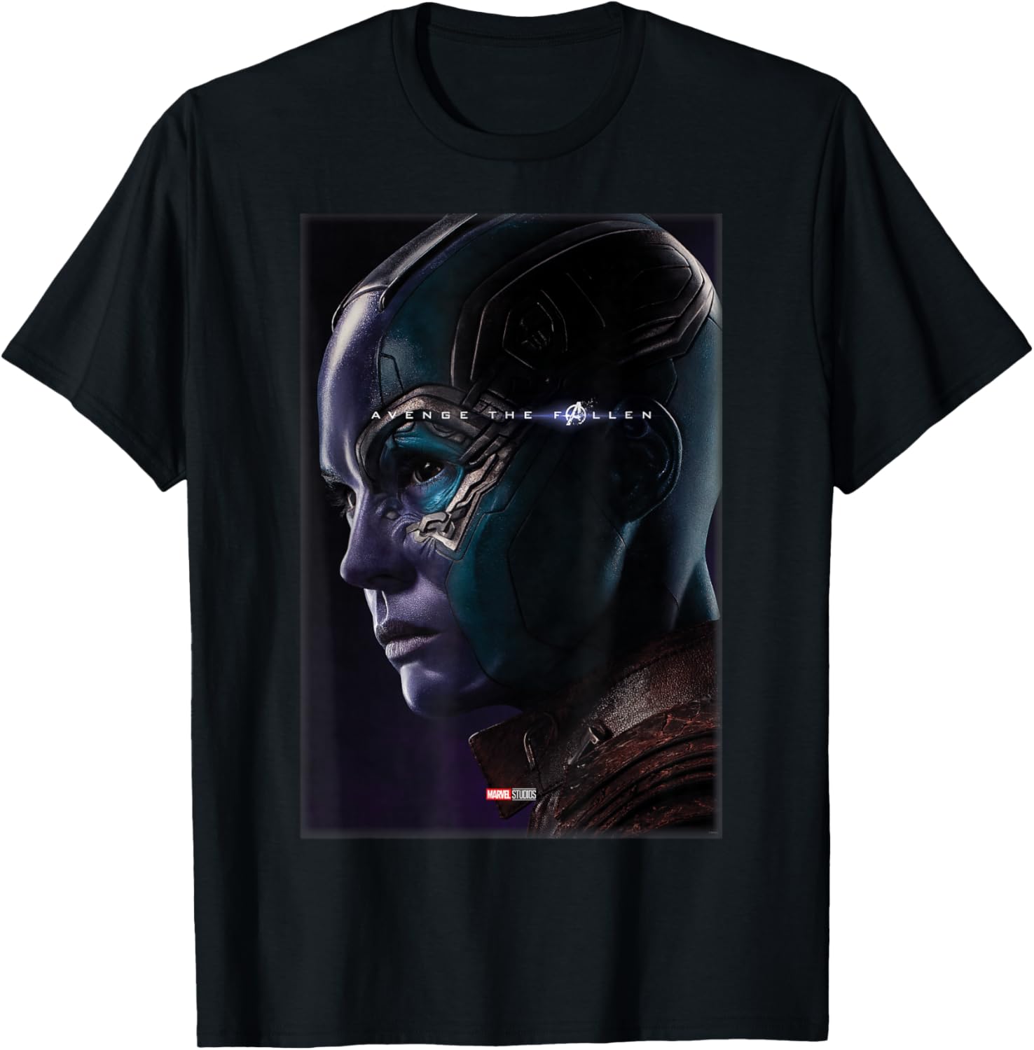 

Футболка Marvel Avengers Endgame Nebula Avenge The Fallen, черная